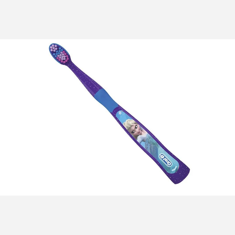 مسواک کودک طرح السا و آنا اورال بی Oral-B
