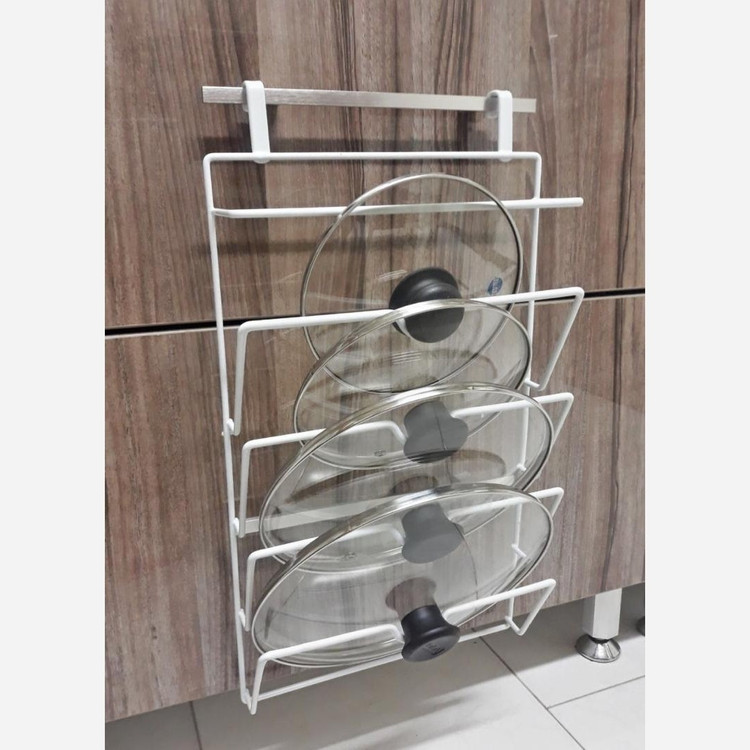 نگهدارنده درب قابلمه 4طبقه کابینتی