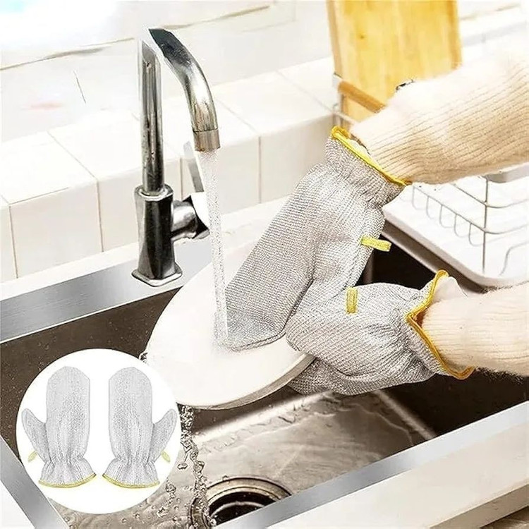 اسکاچ دستکشی میکرو فایبر نانو 2عددی