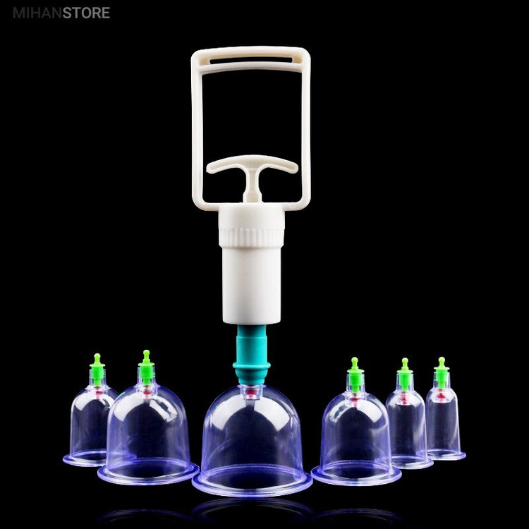 بادکش طبی 6 لیوانه