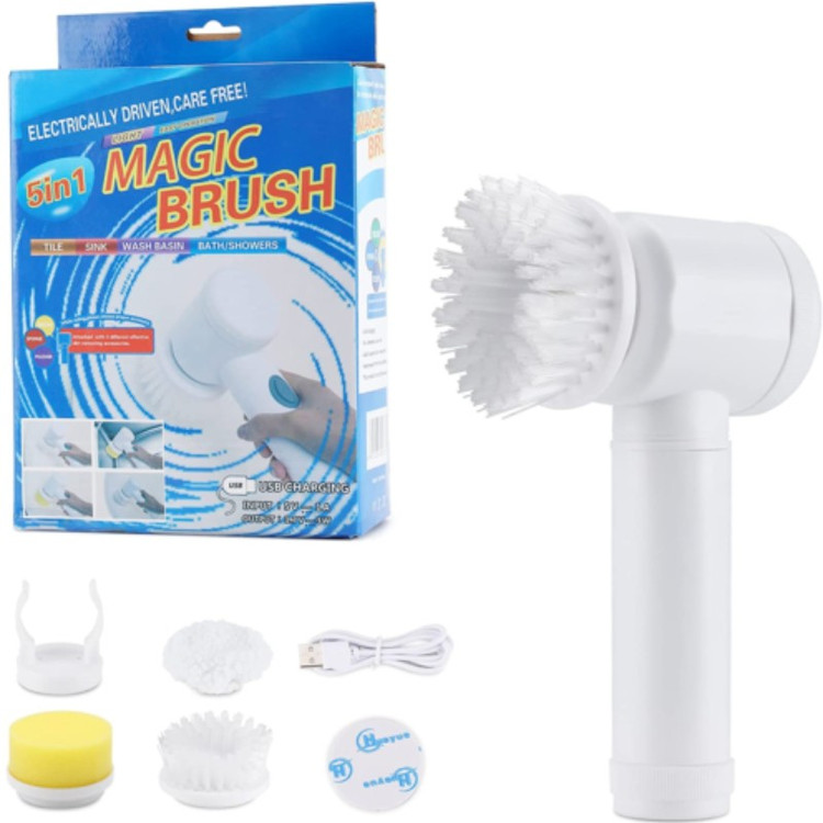 براش شستشوی شارژی magic brush