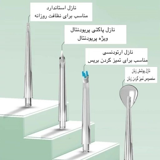 واتر جت شستشوی دهان و دندان