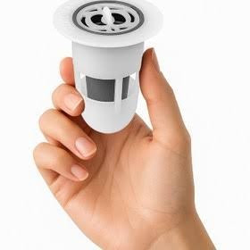 درپوش ضد بوی کف شور 2عددی