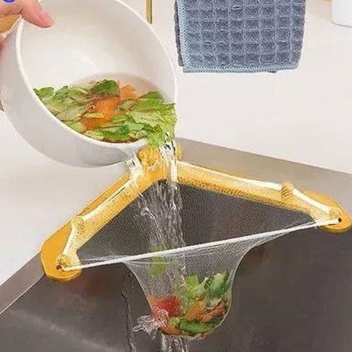 تفاله گیر سینک توری استنددار خارجی