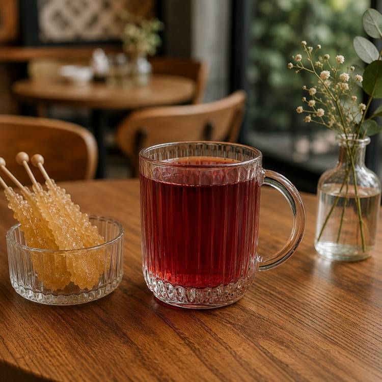 نیم لیوان کافی شاپ طرح یلدا