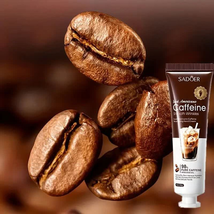 کرم مرطوب کننده و معطر کافئین بسته 5عددی