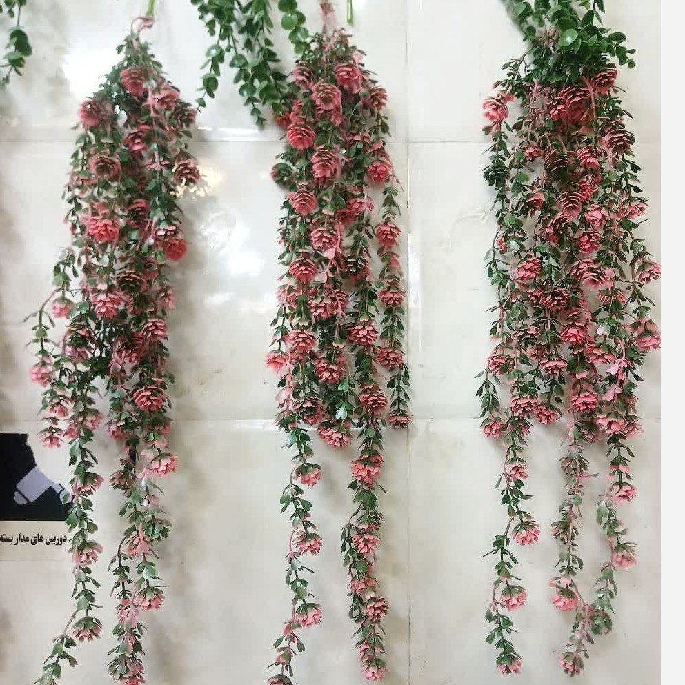 آویز گل هلویی