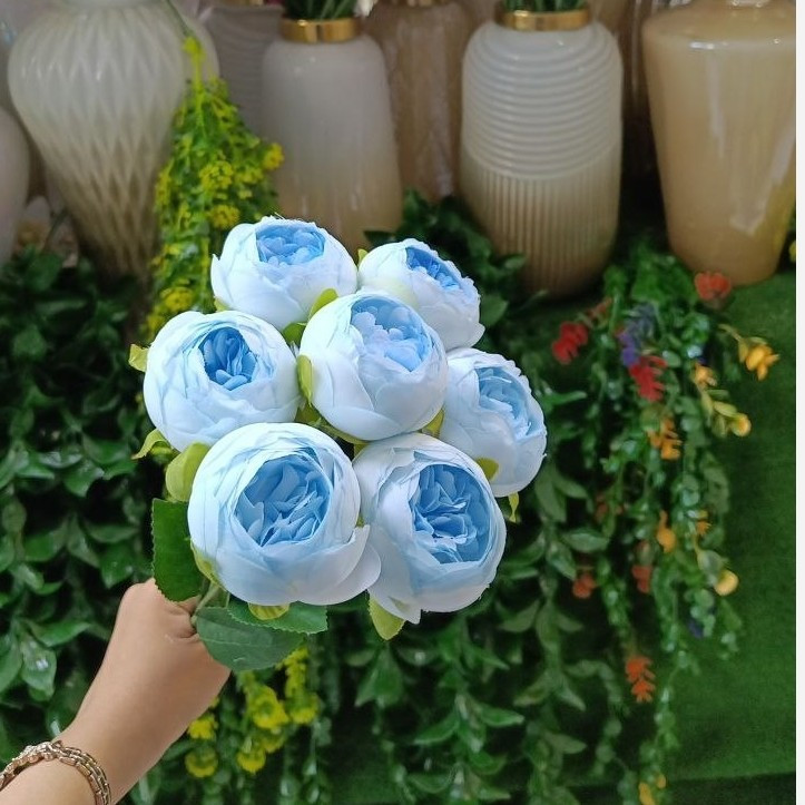 شاخه گل مصنوعی پیونی