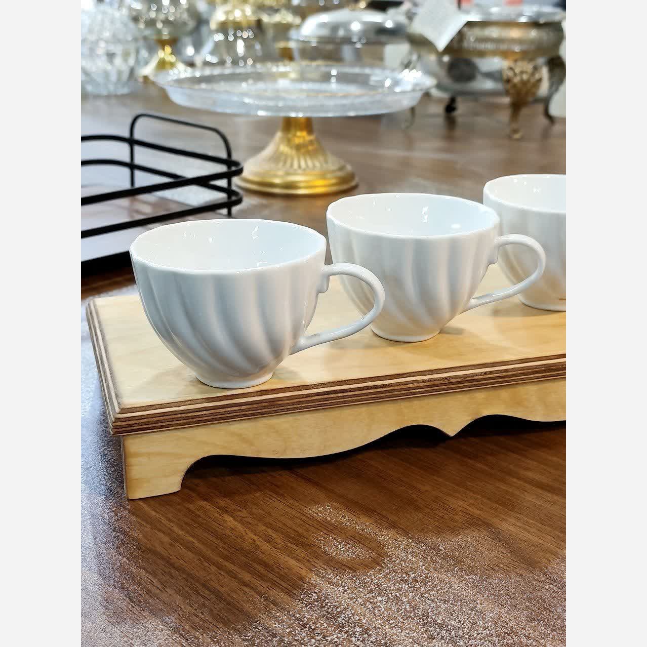 ماگ چینی طرح برجسته