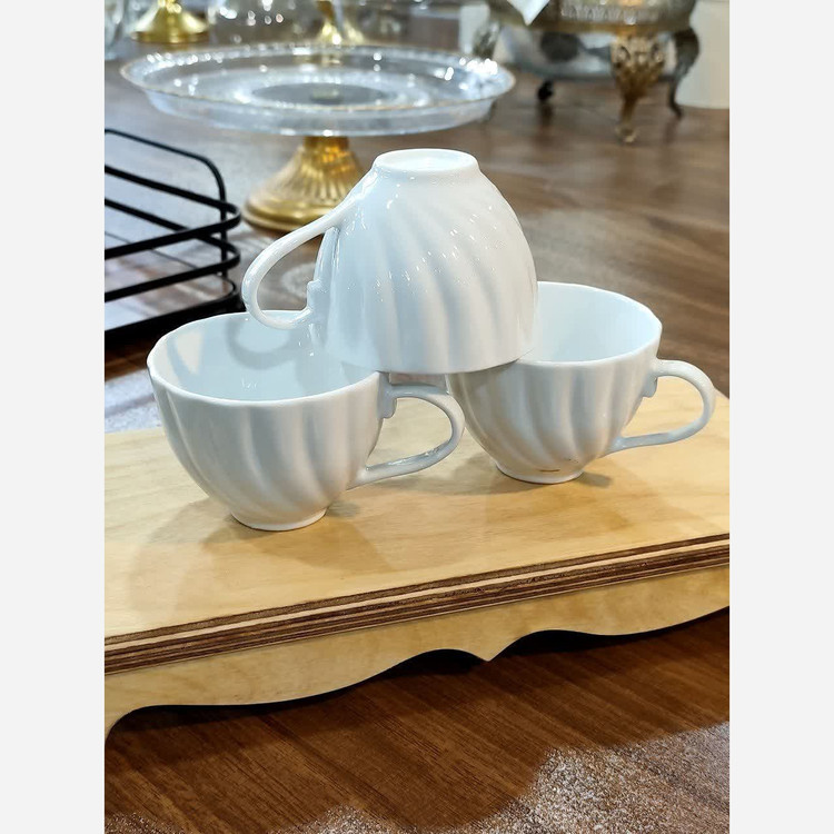 ماگ چینی طرح برجسته
