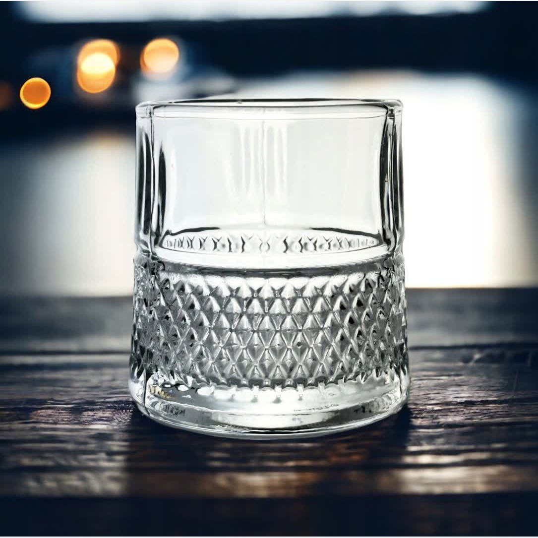 نیم لیوان کافی شاپ بدون دسته طرح آژاکس بسته 6عددی