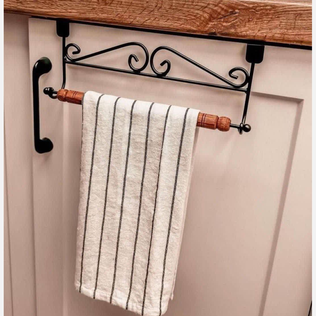 آویز حوله درب کابینتی روژا