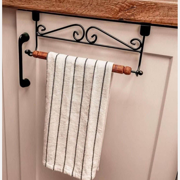 آویز حوله درب کابینتی روژا