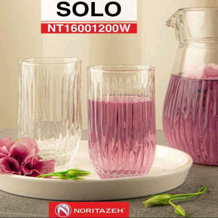 سرویس پارچ و لیوان طرح سولو با ارسال رایگان ویژه کمپین جهیزیه