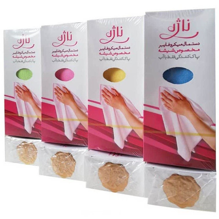 دستمال میکرو فایبر مخصوص شیشه