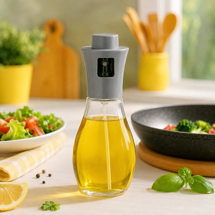 بطری اسپری روغن 170 میل بطری روغن پاش خارجی