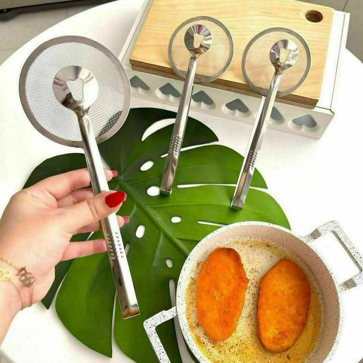 روغن گیر استیل ضخیم اصلی