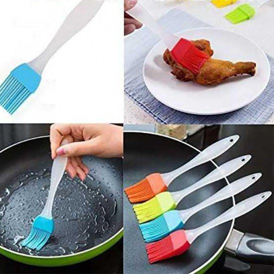 فرچه و لیسک سیلیکونی سایز 18 سانت