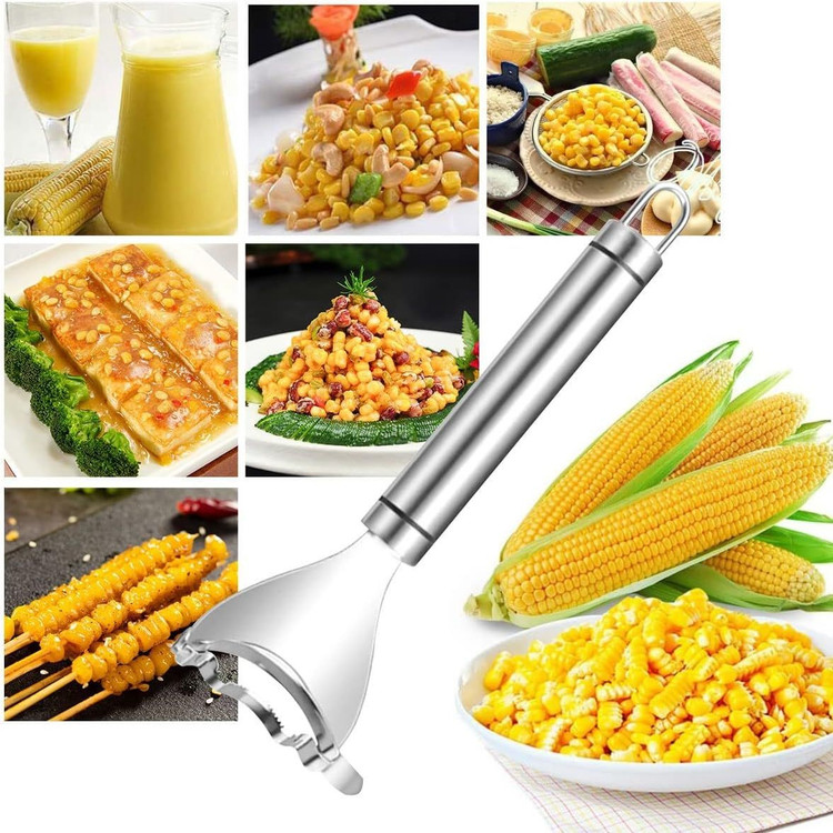 ذرت دون کن استیل