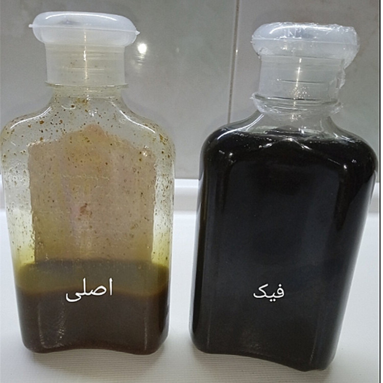 شامپو ضد شوره موصددرصد گیاهی سبغ ضمانتی