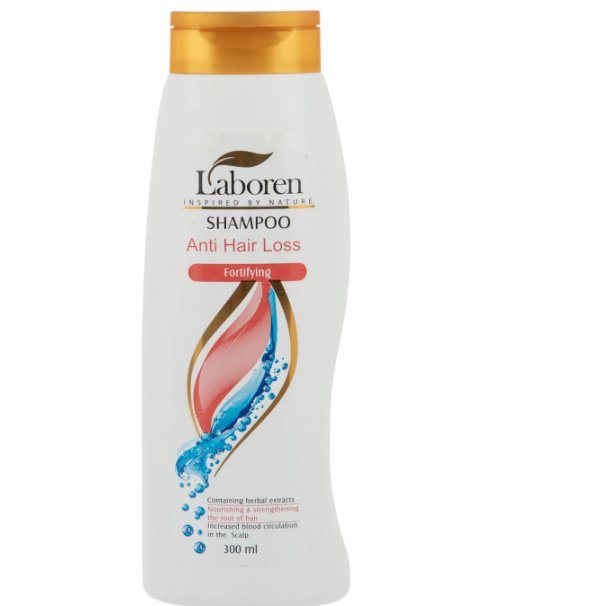 شامپو مو لابورن ضد ریزش Anti Hair Loss حجم 300 میلی لیتر