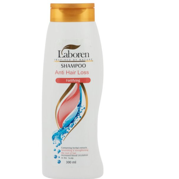 شامپو مو لابورن ضد ریزش Anti Hair Loss حجم 300 میلی لیتر