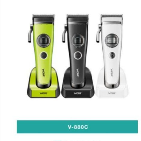 تیغه ماشین اصلاح VGR مدل V-880C پک کامل ضد حساسیت اورجینال