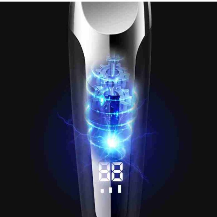 ماشین اصلاح و خط زن قوی جی وی آر با نشانگر ال ای دی اصلی سه موتوره قوی کد1