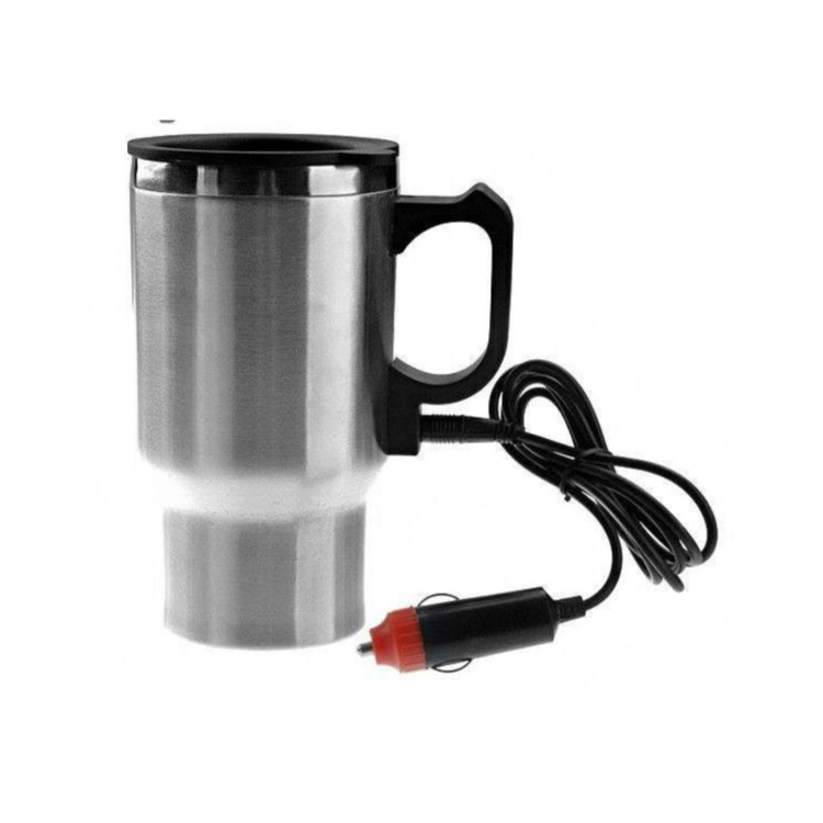 لیوان فندکی خودرو استیل مخصوص راننده حرفه ای کد1