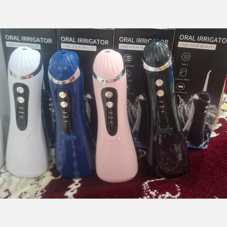 واتر جت A16 دندان و دهانشوی شارژی مدل - ORAL IRRIGATOR چهار کاره