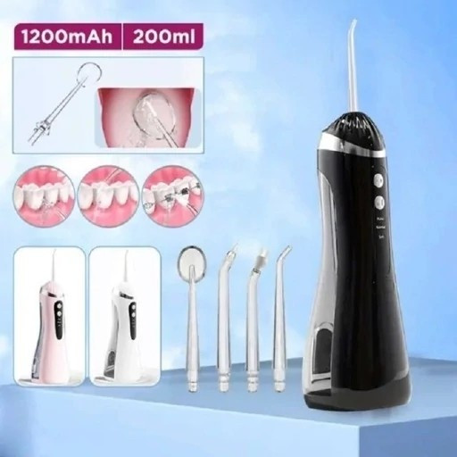 واتر جت A16 دندان و دهانشوی شارژی مدل - ORAL IRRIGATOR چهار کاره