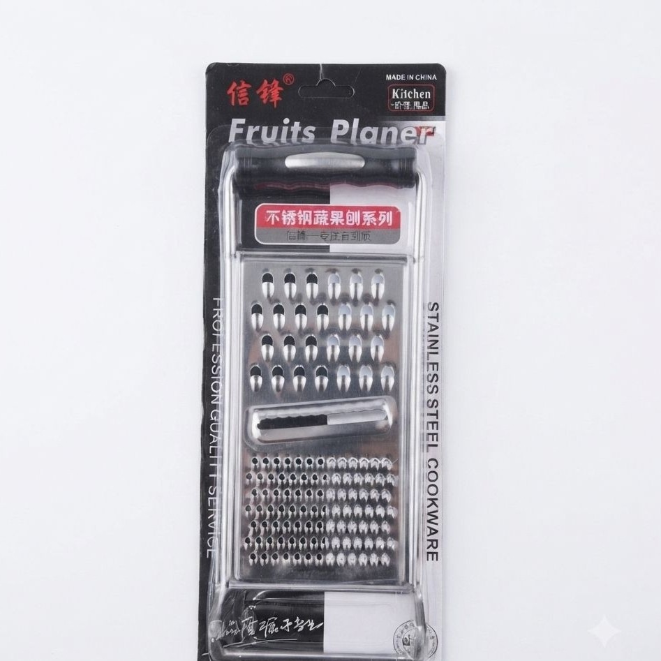 رنده دستی استیل سه سری Fruits Planer