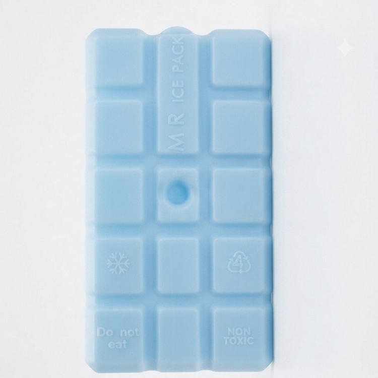 یخ خشک 750 گرمی MR ICE PACK طرح مکعبی