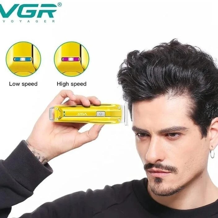 ماشین اصلاح موی سر و صورت وی جی ار مدل V-955