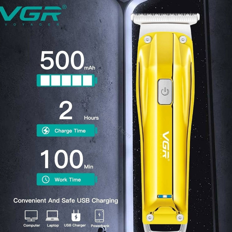 ماشین اصلاح موی سر و صورت وی جی ار مدل V-955