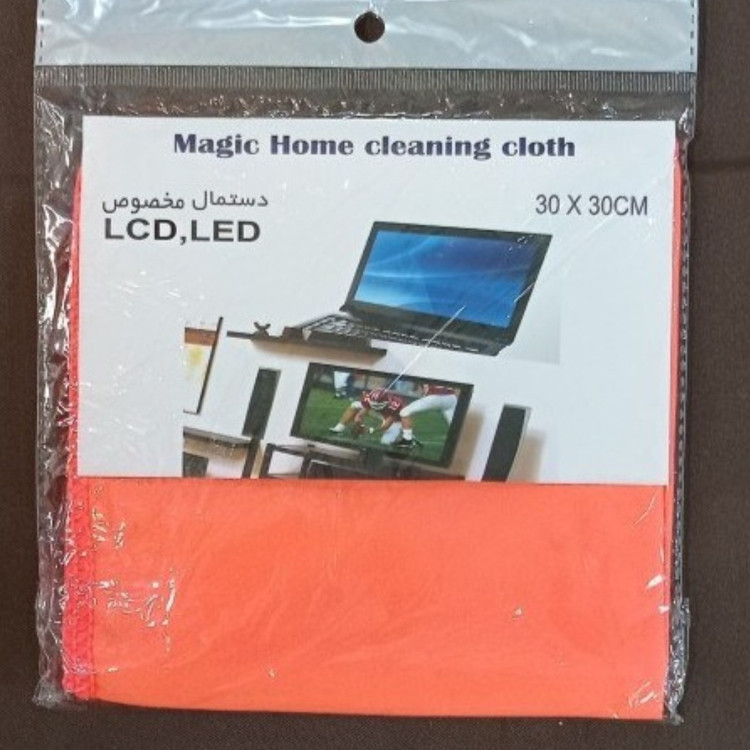 دستمال جادویی مخصوص LCD و LED تلویزیون مدل مجیک رنگبندی متنوع