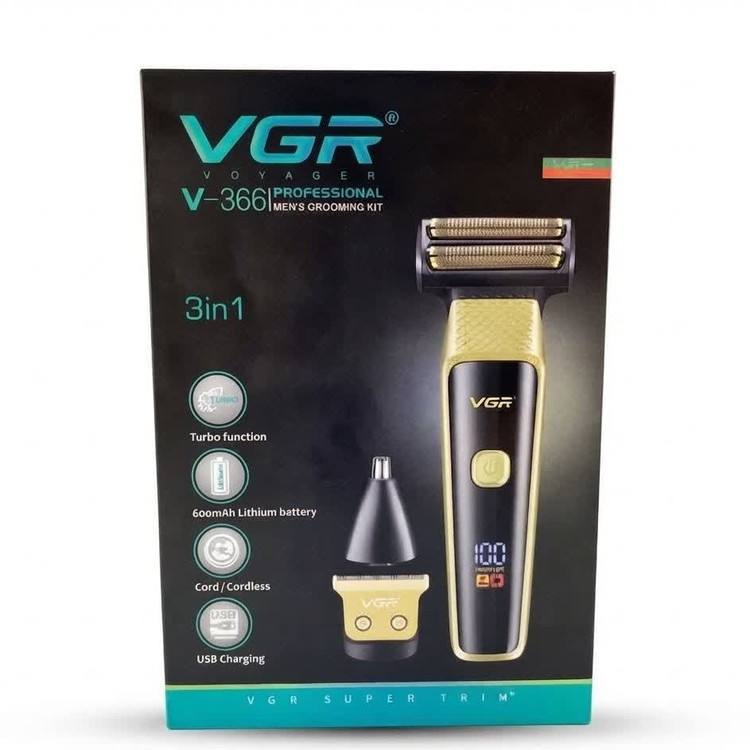 ماشین اصلاح وی جی آر مدل VGR V-366
