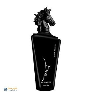 ادوپرفیوم مردانه لطافه مدل Maahir Black Edition با حجم 100 میلیلیتر