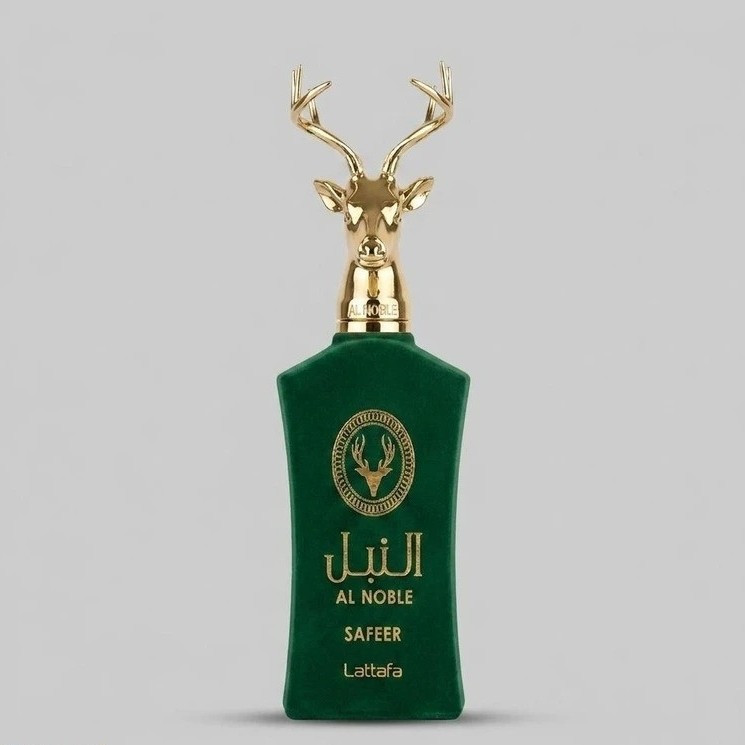 ادوپرفیوم مردانه و زنانه لطافه مدل النوبل سفیر (Al Noble Safeer) با حجم 100 میلیلیتر