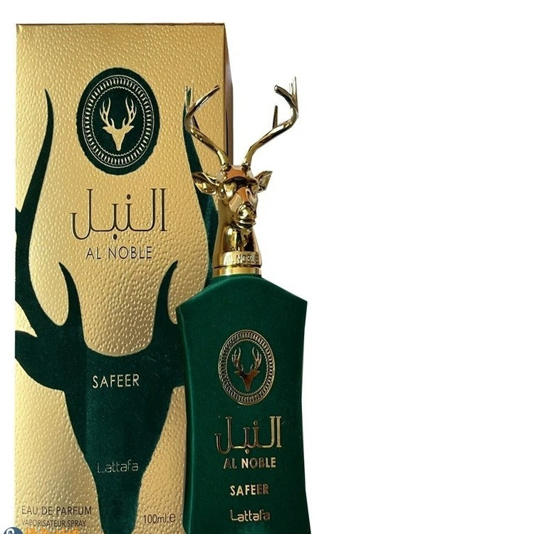 ادوپرفیوم مردانه و زنانه لطافه مدل النوبل سفیر (Al Noble Safeer) با حجم 100 میلیلیتر
