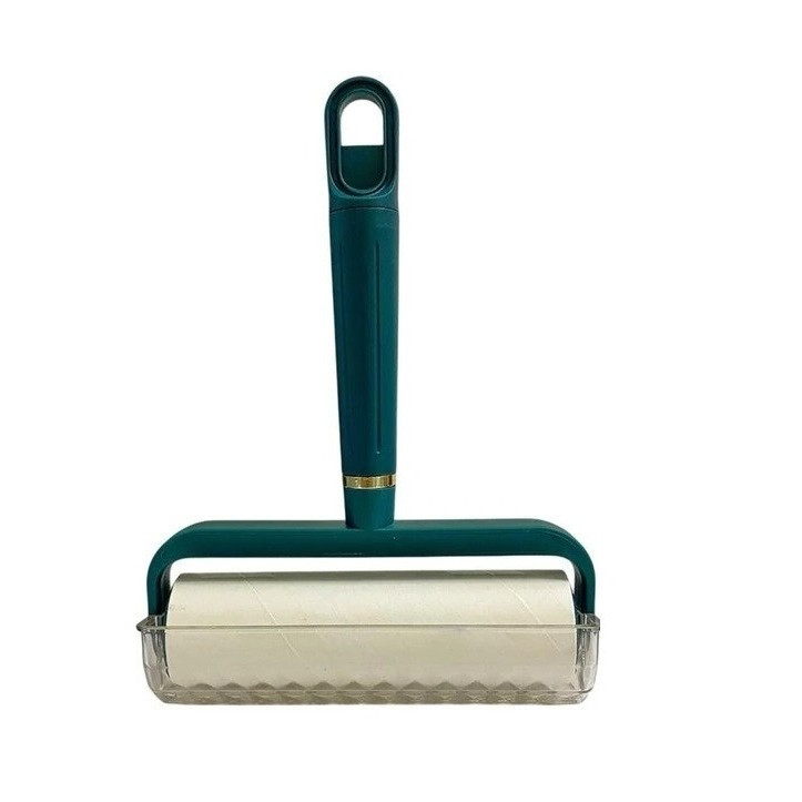 غلتک پرزگیر و جمعکننده مو (Lint Roller)