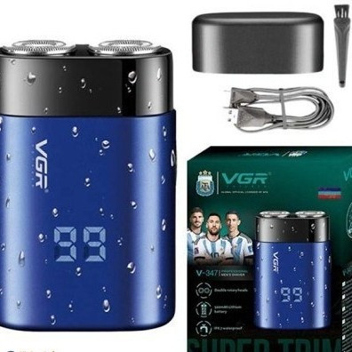 ماشین اصلاح (شیور) صورت وی جی ار مدل V-347