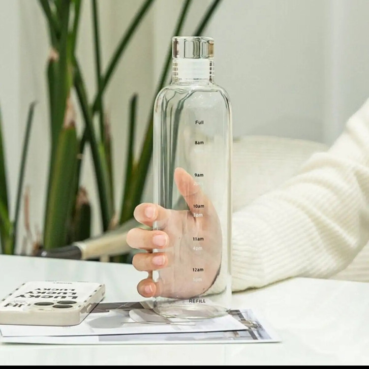 بطری آب پیرکس مندرج