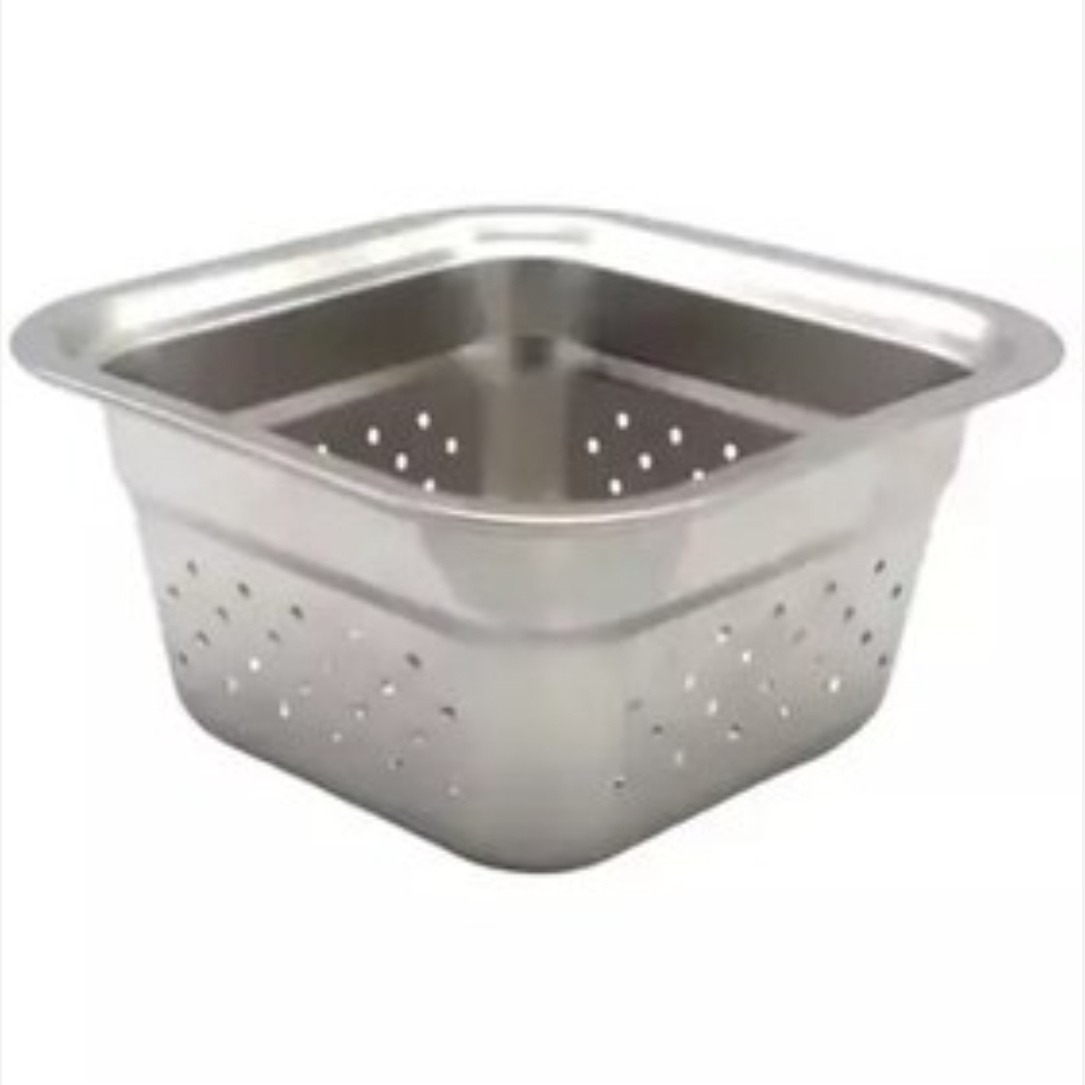 تفاله گیر سینک مربعی تفاله گیر استیل چهار گوش