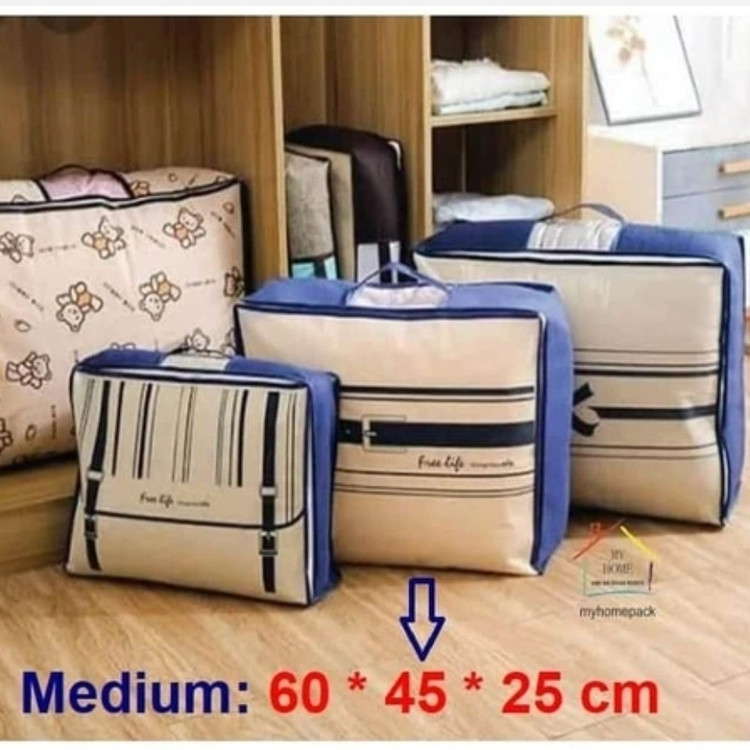 باکس نظم دهنده مای هوم مناسبه پتو مدل بقچه