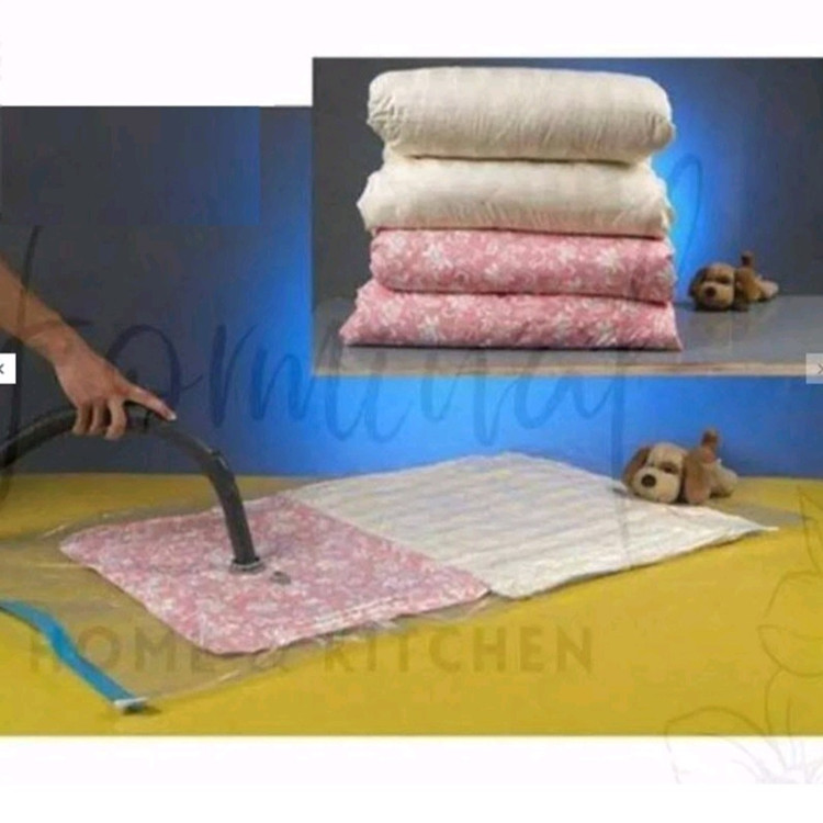کیسه وکیوم بگ 80 110 وارداتی مخصوص البسه و لوازم خواب