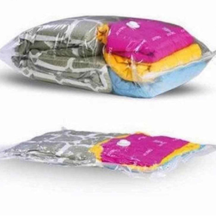 کیسه وکیوم بگ 50در60 مخصوص لباس و کالای خواب وارداتی و ضخیم