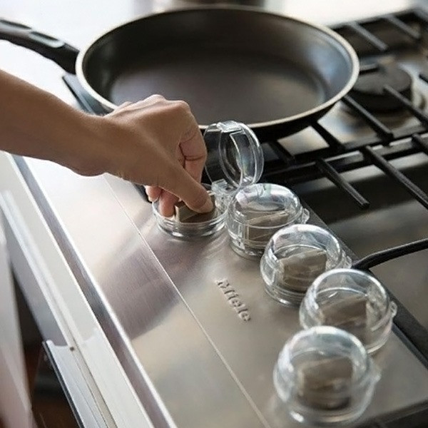 محافظ ولوم اجاق گاز بسته دو عددی