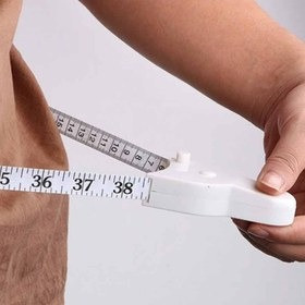 متر خیاطی اندازه گیری بدن مدل قفل دار جمع شو 1.5 متری