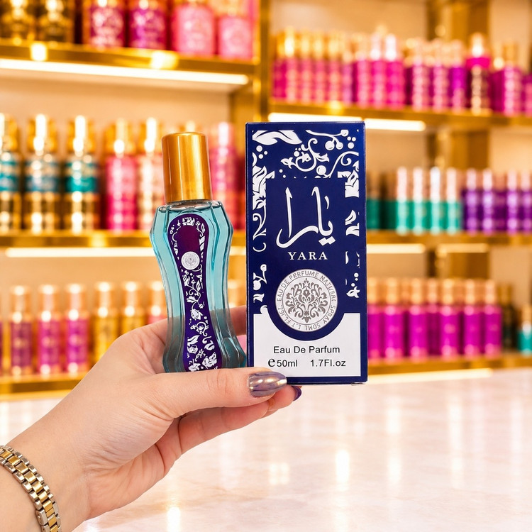 عطریارا ادکلنی 50میل آبی(قیمت مناسب،عرضه مستقیم)